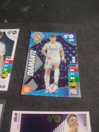 Cromos Arda Guler Real Madrid Panini