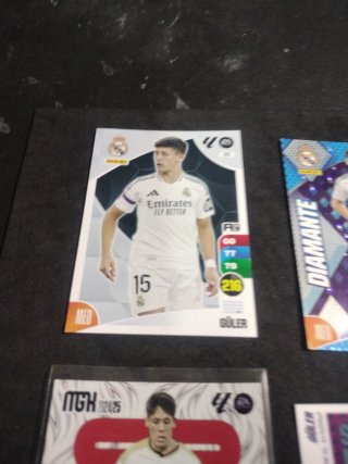 Cromos Arda Guler Real Madrid Panini
