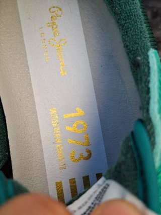 Zapatillas Pepe Jeans Verdes y Turquesa