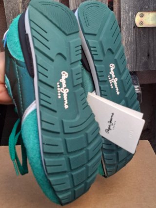 Zapatillas Pepe Jeans Verdes y Turquesa