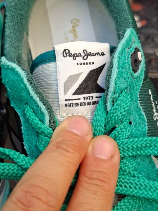 Zapatillas Pepe Jeans Verdes y Turquesa