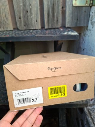 Zapatillas Pepe Jeans Verdes y Turquesa
