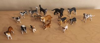 Figuras perros Schleich, Papo, Safari, Mojo