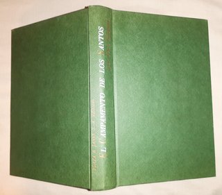 EL CAMPAMENTO DE LOS SANTOS PRIMERA EDICION 1975