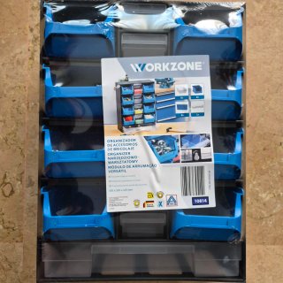 Organizador de Accesorios Workzone (Bricolaje)