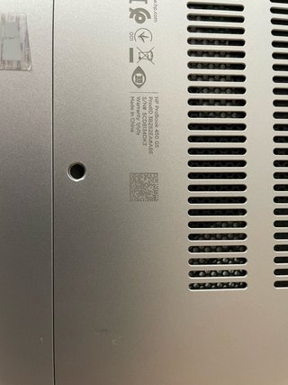 HP Probook 450 G5 15.6 16GB RAM i5-8250U