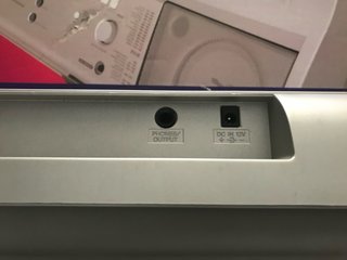 Tastierino Yamaha PSR E303