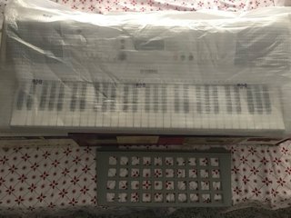 Tastierino Yamaha PSR E303