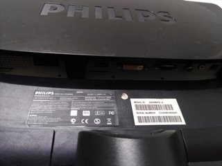 Philips 22 Monitor Negro
