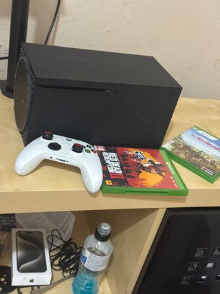 Xbox Series X + Mando y Juegos