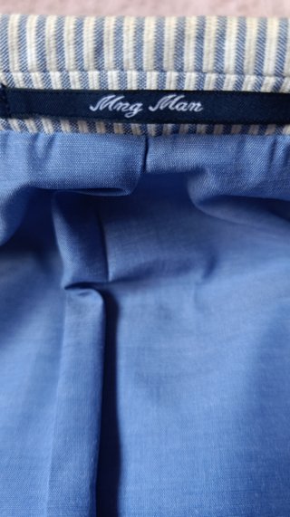 Americana Verano Mango Man Milrayas - Talla 48