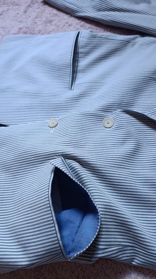 Americana Verano Mango Man Milrayas - Talla 48