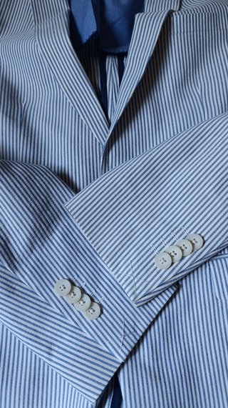 Americana Verano Mango Man Milrayas - Talla 48