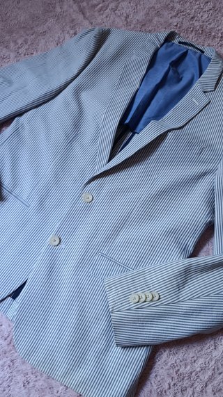 Americana Verano Mango Man Milrayas - Talla 48