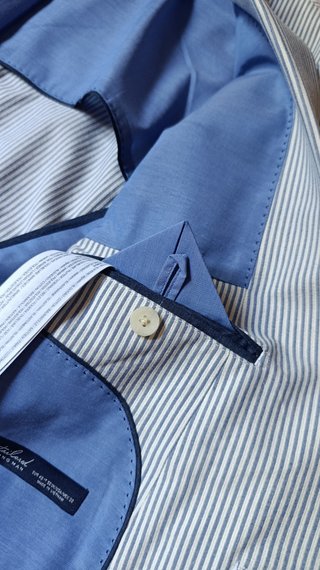 Americana Verano Mango Man Milrayas - Talla 48