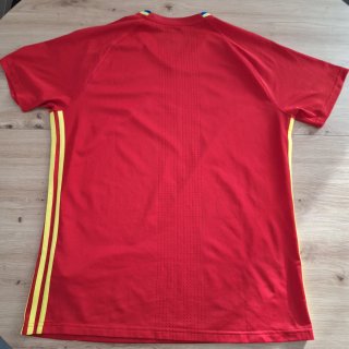 Camiseta Entrenamiento España 2016 Adidas