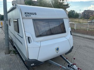 Caravana Knaus Sport 500 QDK