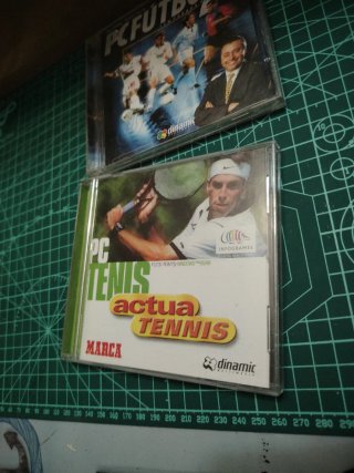 PC Fútbol 7 y PC Tenis (Dinamic)
