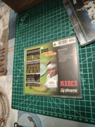 PC Fútbol 7 y PC Tenis (Dinamic)