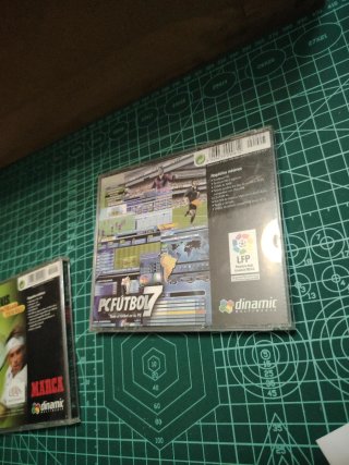 PC Fútbol 7 y PC Tenis (Dinamic)