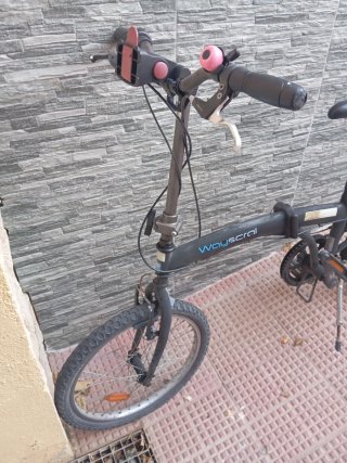 Bicicleta plegable Waycscral 20