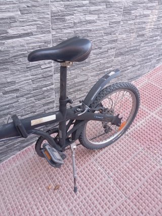 Bicicleta plegable Waycscral 20