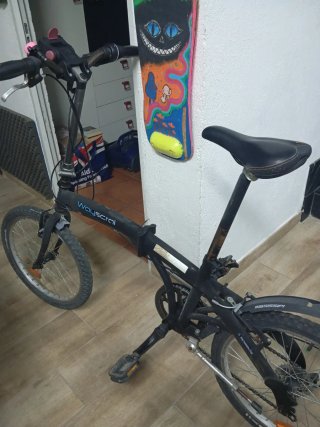 Bicicleta plegable Waycscral 20