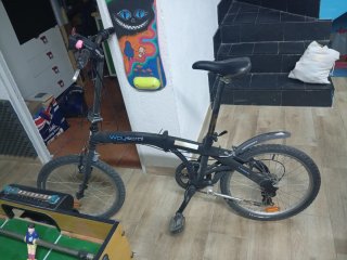 Bicicleta plegable Waycscral 20