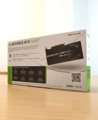 RTX 5060 TI 8GB PNY