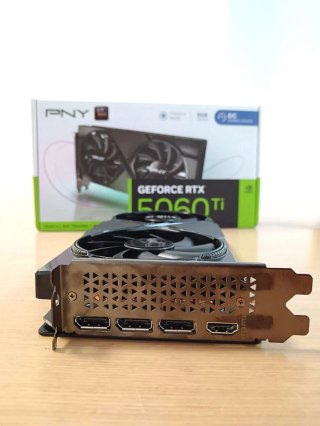 RTX 5060 TI 8GB PNY
