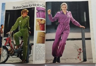 Carina Burda Moda Joven 1979