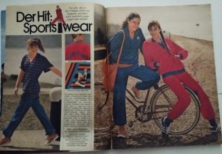 Carina Burda Moda Joven 1979
