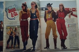 Carina Burda Moda Joven 1979