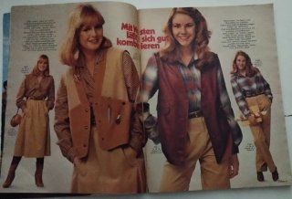 Carina Burda Moda Joven 1979