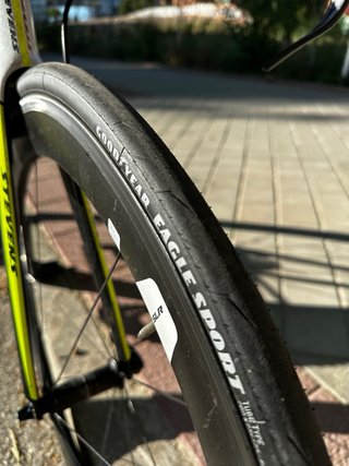 Bicicleta Stevens Super Trofeo Triatlón
