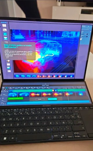 Asus Zenbook Duo Portátil