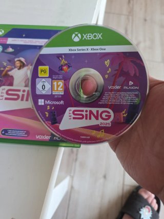 Let's Sing 2025 Xbox Series X/One