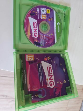 Let's Sing 2025 Xbox Series X/One