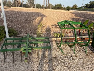 Tractor John Deere 1040-V+Cuba+Remolque +aperos
