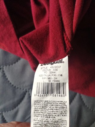 Vestido Desigual Multicolor Talla L