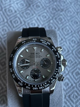 Seiko Daytona Mod Reloj Cronógrafo