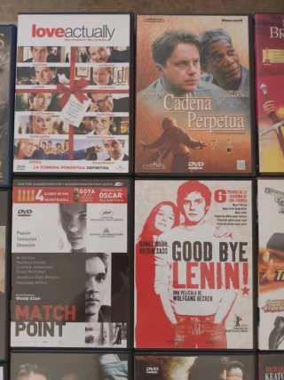 BUEN CINE. Lote 41 Películas DVD.