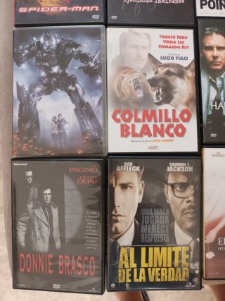 BUEN CINE. Lote 41 Películas DVD.