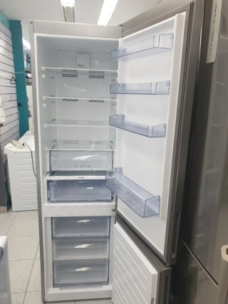 Nevera combi 2m x 60cm con garantía