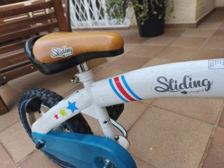 Bicicleta infantil Sliding