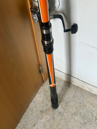 Caña de pescar con carrete Mas cosas en mi perfil