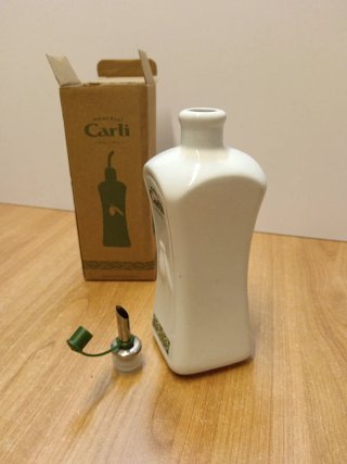 Porta Oliera Fratelli Carli in Ceramica