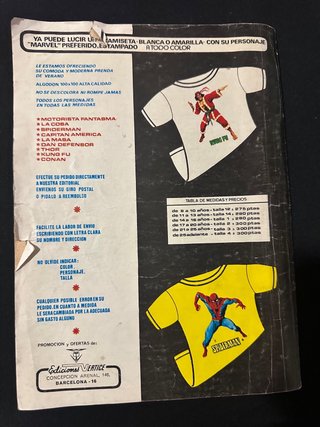 Lote cómics vintage