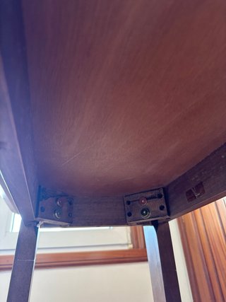 Mesa barra madera