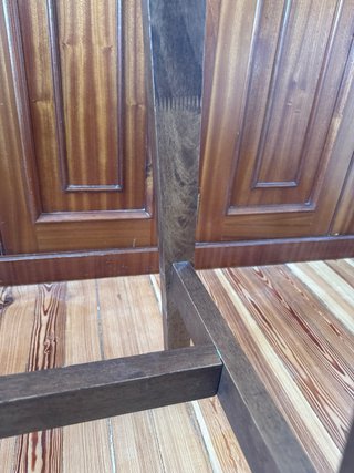 Mesa barra madera